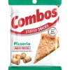 Pretzels<Combos Pizzeria Pretzels Nuggets, 6.3 oz. Bags, 12 Bags/Carton (42006)