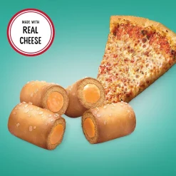 Pretzels<Combos Pizzeria Pretzels Nuggets, 6.3 oz. Bags, 12 Bags/Carton (42006)