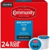 Keurig K-Cups<Community Coffee Breakfast Blend Coffee Keurig® K-Cup® Pods, Medium Roast, 24/Box (5000374324)