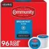 Keurig K-Cups<Community Coffee Breakfast Blend Coffee Keurig® K-Cup® Pods, Medium Roast, 96/Carton (5000374324CT)