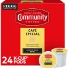 Keurig K-Cups<Community Coffee Cafe Special Coffee Keurig® K-Cup® Pods, Medium Dark Roast, 24/Box (5000374325)