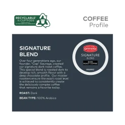 Keurig K-Cups<Community Coffee Signature Blend Coffee Keurig® K-Cup® Pods, Dark Roast, 96/Carton (5000374328CT)