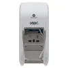 Georgia-Pacific Compact 2-Roll Vertical Coreless Toilet Paper Dispenser by GP PRO, White (56767A)