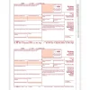 Best 2024 1098 Tax Form, 1-Part, 2-Up, Copy A, 25/Pack (515025) Tax Forms
