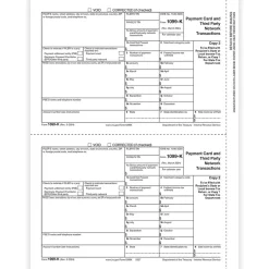 Hot 2024 1099 Tax Form, 2-Part, 2-Up, Copy C, 100/Pack (5327) Tax Forms