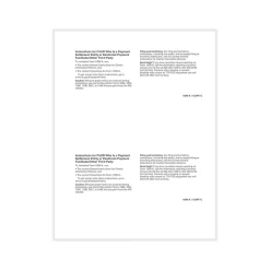 Hot 2024 1099 Tax Form, 2-Part, 2-Up, Copy C, 100/Pack (5327) Tax Forms