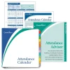 Best 2025 Attendance Calendar Set, 200 Forms/Pack (A1411W16PK200) Hr Forms