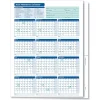 Best 2025 Attendance Calendar File Folder, 25 Forms/Pack (A3050) Hr Forms