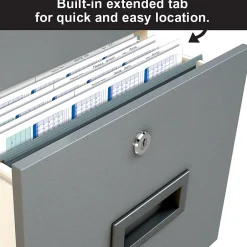 Best 2025 Attendance Calendar File Folder, 25 Forms/Pack (A3050) Hr Forms