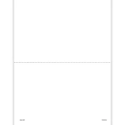 New 2024 1095-B Tax Form, 1-Part, 2-Up, 500/Pack (1095BCBLK500) Tax Forms