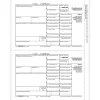 Outlet 2024 1099-DIV Tax Form, 1-Part, 2-Up, Payer Copy C, 50/Pack (513250) Tax Forms