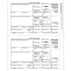 2024 1099-R Tax Form, 1-Part, 2-Up, Recipient Copy C, 50/Pack (514250) Tax Forms