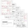 Hot 2024 W-2 Tax Form, 4-Part, 2-Up, 50/Pack (95214E) Tax Forms