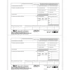 Clearance 2024 W-2 Tax Form, 2-Part, 2-Up, Employee Copy C, 50/Pack (520350) Tax Forms