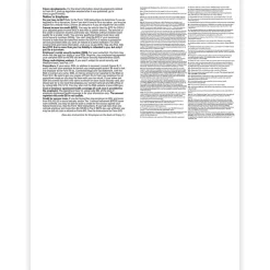 Outlet 2024 W-2 Tax Form, 1-Part, 4-Up, 50/Pack (521650) Tax Forms