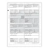 Outlet 2024 W-2 Tax Form, 1-Part, 4-Up, Copy B, C, 2, or Extra, 500/Pack (PS1287) Tax Forms