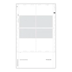 Sale 2024 W-2 Tax Form, 1-Part, 4-Up, Copy B, C, 500/Pack (PS1289) Tax Forms