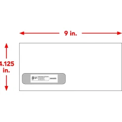 ComplyRight ADA Self-Seal Envelope (2003ES)* Business