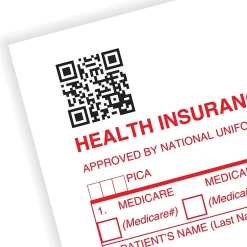 Online ComplyRight CMS-1500 Health Insurance Claim Forms (02/12), 8-1/2