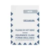 Best CMS-1500 Jumbo Health Care Billing Envelope, 500/Pack (1500LR500) Medical Forms