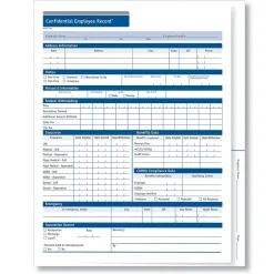 Outlet ™ Confidential Employee Records Folder, Expanded, Pack of 25 (A0175) Hr Forms