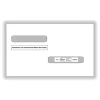 ComplyRight Double-Window Envelopes For W-2 (5216)/1099-R (5175) Tax Forms, Moisture-Seal, 100/Pack (61611100)* Security Tinted