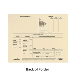 Employee Personnel Envelo - File (A0717) Hr Forms