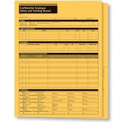 Outlet ™ Employee Safety and Training Records Folder, Pack of 25 (A2210) Hr Forms