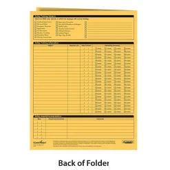 Outlet ™ Employee Safety and Training Records Folder, Pack of 25 (A2210) Hr Forms
