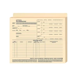 Discount Expandable Confidential Personnel Envelo-File® (A0720) Hr Forms