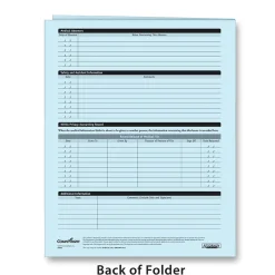 New ™ Expanded Confidential Employee Medical Records Folder, Pack of 25 (A3325) Medical Forms