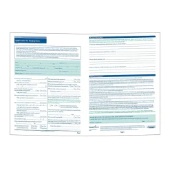 New ™ Florida Job Application, Pack of 50 (A2179FL) Hr Forms
