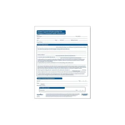 Discount HIPAA Patient Consent and Authorization Form (A1350) Medical Forms