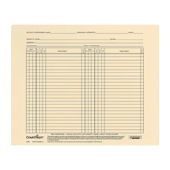 Online Orthodontic Case Analysis File, 9.5" x 11.75", 25 Folders/Pack (A1048) Medical Forms