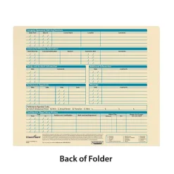 Hot ™ Personnel Pocket File Folder, Pack of 25 (A1202) Hr Forms