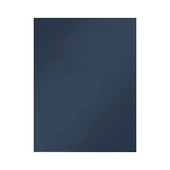 ComplyRight 1-Pocket Tax Presentation Folder, Navy Blue, 50/Pack (PNBF8) Clearance