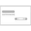 Discount Self Seal 1099-R Tax Double-Window Envelope, 5.63" x 9", White, 100/Pack (DW4MWS) Tax Forms