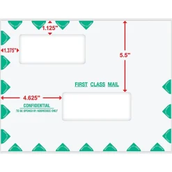 ComplyRight Self-Seal Tax Envelope, 10