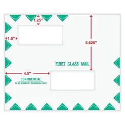 ComplyRight Self-Seal Tax Envelope, 9.5