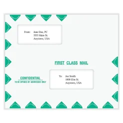 ComplyRight Self-Seal Tax Envelope, 9.5