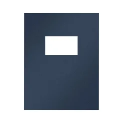 ComplyRight Single-Window Tax Presentation Folder, Navy Blue, 50/Pack (PNW22) Outlet