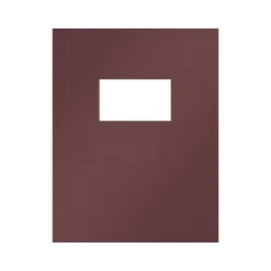 ComplyRight Single-Window Tax Presentation Folder, Burgundy, 50/Pack (PBW24) Sale