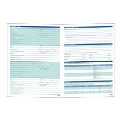 Discount ™ 50-State Job Application (Long Form), Pack of 50 (A0019) Hr Forms