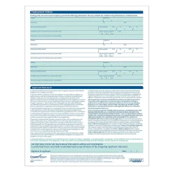 ™ 50-State Job Application - Short Form, Pack of 50 (AR0374) Hr Forms