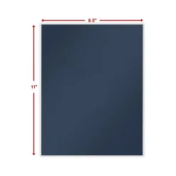 ComplyRight Tax Presentation Report Cover, Navy Blue, 50/Pack (PNR22) Online
