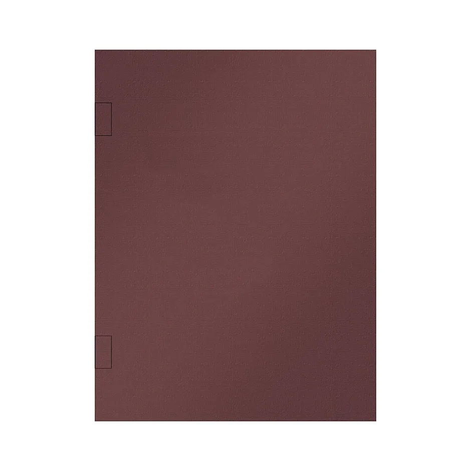 ComplyRight Tax Presentation Folder with Side-Staple Tabs, Burgundy, 50/Pack (PBSS24) Sale