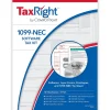 Hot TaxRight 2024 1099-NEC Tax Form Tax Forms, Envelopes, TipSheet & Software, 4-Part, 15/Pack (NECSC6103ES15) Tax Forms