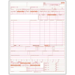 Best UB-04 Hospital Claim Form, 500 Forms/Pack (UB04LC5) Medical Forms