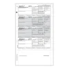 W-2 Tax Form, Horizontal, Pressure-Seal, 4-U, 500/Pack (5228) Tax Forms