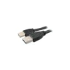 Usb Cables<Comprehensive 50' USB 2.0 Male to Male Data Transfer Cable, Black